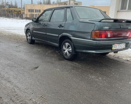 Зеленый ВАЗ 2115 Самара, объемом двигателя 1.6 л и пробегом 303 тыс. км за 1450 $, фото 16 на Automoto.ua