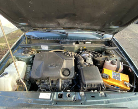 Зеленый ВАЗ 2115 Самара, объемом двигателя 1.6 л и пробегом 76 тыс. км за 3600 $, фото 16 на Automoto.ua