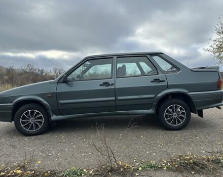 Зеленый ВАЗ 2115 Самара, объемом двигателя 1.6 л и пробегом 140 тыс. км за 2600 $, фото 2 на Automoto.ua