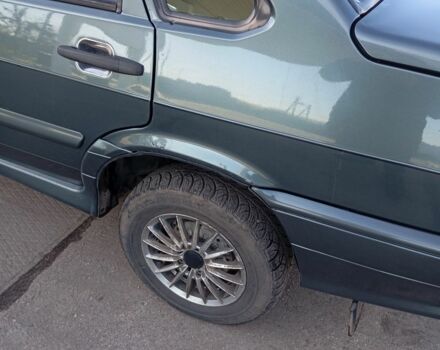 Зеленый ВАЗ 2115 Самара, объемом двигателя 1.6 л и пробегом 142 тыс. км за 2300 $, фото 7 на Automoto.ua