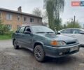 Зеленый ВАЗ 2115 Самара, объемом двигателя 1.6 л и пробегом 309 тыс. км за 1900 $, фото 1 на Automoto.ua