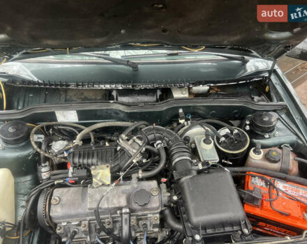 Зеленый ВАЗ 2115 Самара, объемом двигателя 1.6 л и пробегом 160 тыс. км за 2350 $, фото 7 на Automoto.ua