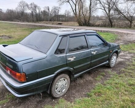 Зеленый ВАЗ 2115 Самара, объемом двигателя 0 л и пробегом 51 тыс. км за 3500 $, фото 5 на Automoto.ua