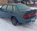 Зеленый ВАЗ 2115 Самара, объемом двигателя 1.6 л и пробегом 150 тыс. км за 1999 $, фото 4 на Automoto.ua