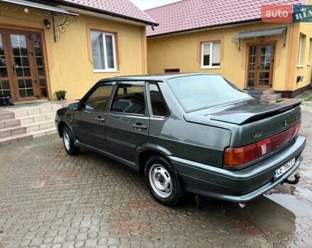 Зеленый ВАЗ 2115 Самара, объемом двигателя 1.6 л и пробегом 250 тыс. км за 1699 $, фото 2 на Automoto.ua