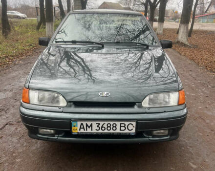 Зеленый ВАЗ 2115 Самара, объемом двигателя 1.6 л и пробегом 160 тыс. км за 2350 $, фото 1 на Automoto.ua