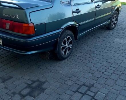 ВАЗ 2115 Самара 2011 в Гадяче на Automoto.ua Зеленый ВАЗ 2115 Самара, объемом двигателя 1.6 л и пробегом 145 тыс. км за 3100 $, фото 1 на Automoto.ua