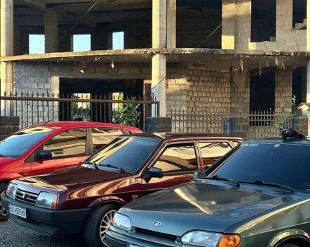 Зеленый ВАЗ 2115 Самара, объемом двигателя 1.6 л и пробегом 113 тыс. км за 3200 $, фото 14 на Automoto.ua