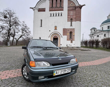 Зеленый ВАЗ 2115 Самара, объемом двигателя 1.6 л и пробегом 36 тыс. км за 4350 $, фото 43 на Automoto.ua