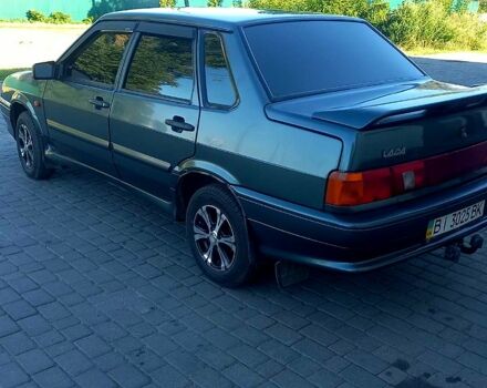 ВАЗ 2115 Самара 2011 в Гадяче на Automoto.ua Зеленый ВАЗ 2115 Самара, объемом двигателя 1.6 л и пробегом 145 тыс. км за 3100 $, фото 3 на Automoto.ua