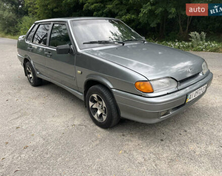 Зеленый ВАЗ 2115 Самара, объемом двигателя 0 л и пробегом 179 тыс. км за 1950 $, фото 3 на Automoto.ua