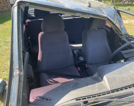 Зеленый ВАЗ 2115 Самара, объемом двигателя 0 л и пробегом 160 тыс. км за 1000 $, фото 7 на Automoto.ua