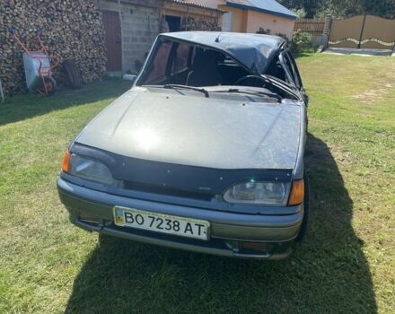 Зеленый ВАЗ 2115 Самара, объемом двигателя 0 л и пробегом 160 тыс. км за 1000 $, фото 10 на Automoto.ua