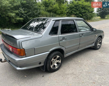Зеленый ВАЗ 2115 Самара, объемом двигателя 0 л и пробегом 179 тыс. км за 1950 $, фото 5 на Automoto.ua