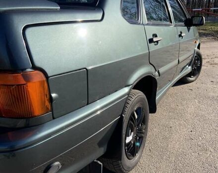 Зеленый ВАЗ 2115 Самара, объемом двигателя 1.6 л и пробегом 53 тыс. км за 3200 $, фото 4 на Automoto.ua