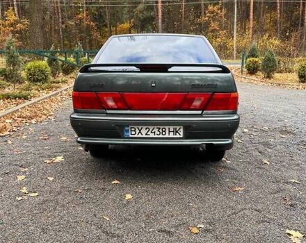 ВАЗ 2115 Самара 2011 у Славуте на Automoto.ua Зелений ВАЗ 2115 Самара, об'ємом двигуна 1.6 л та пробігом 152 тис. км за 2600 $, фото 3 на Automoto.ua