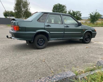 Зеленый ВАЗ 2115 Самара, объемом двигателя 1.6 л и пробегом 261 тыс. км за 2849 $, фото 4 на Automoto.ua