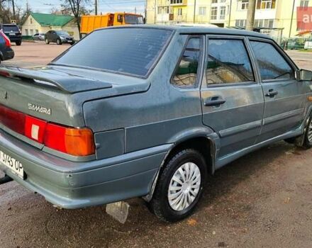 Зеленый ВАЗ 2115 Самара, объемом двигателя 1.6 л и пробегом 169 тыс. км за 2750 $, фото 9 на Automoto.ua