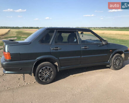 ВАЗ 2115 Самара 2011 в Бобровице на Automoto.ua Зеленый ВАЗ 2115 Самара, объемом двигателя 1.6 л и пробегом 296 тыс. км за 2800 $, фото 5 на Automoto.ua