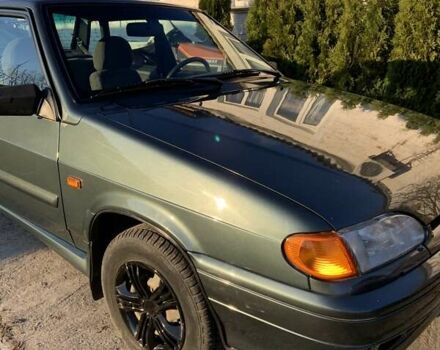 Зеленый ВАЗ 2115 Самара, объемом двигателя 1.6 л и пробегом 53 тыс. км за 3200 $, фото 38 на Automoto.ua