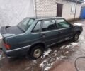 Зеленый ВАЗ 2115 Самара, объемом двигателя 1.6 л и пробегом 165 тыс. км за 2800 $, фото 1 на Automoto.ua