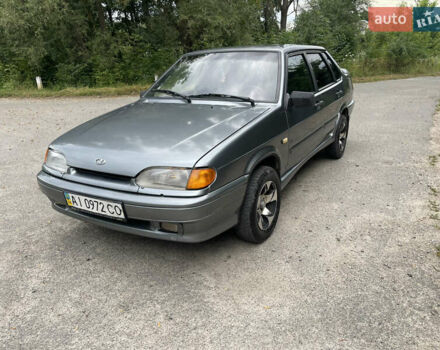 Зеленый ВАЗ 2115 Самара, объемом двигателя 0 л и пробегом 179 тыс. км за 1950 $, фото 1 на Automoto.ua