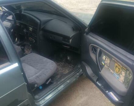 Зеленый ВАЗ 2115 Самара, объемом двигателя 1.6 л и пробегом 113 тыс. км за 3200 $, фото 17 на Automoto.ua