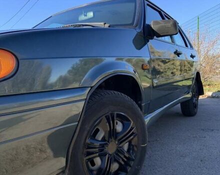 Зеленый ВАЗ 2115 Самара, объемом двигателя 1.6 л и пробегом 53 тыс. км за 3200 $, фото 7 на Automoto.ua