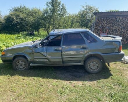 Зеленый ВАЗ 2115 Самара, объемом двигателя 0 л и пробегом 160 тыс. км за 1000 $, фото 11 на Automoto.ua