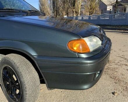 Зеленый ВАЗ 2115 Самара, объемом двигателя 1.6 л и пробегом 53 тыс. км за 3200 $, фото 2 на Automoto.ua