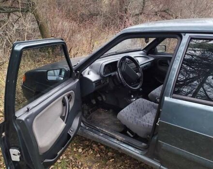 Зеленый ВАЗ 2115 Самара, объемом двигателя 1.6 л и пробегом 108 тыс. км за 2400 $, фото 8 на Automoto.ua