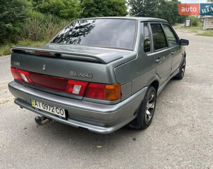 Зеленый ВАЗ 2115 Самара, объемом двигателя 0 л и пробегом 179 тыс. км за 1950 $, фото 10 на Automoto.ua