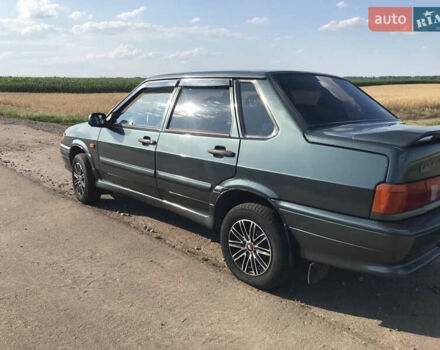 ВАЗ 2115 Самара 2011 в Бобровице на Automoto.ua Зеленый ВАЗ 2115 Самара, объемом двигателя 1.6 л и пробегом 296 тыс. км за 2800 $, фото 1 на Automoto.ua