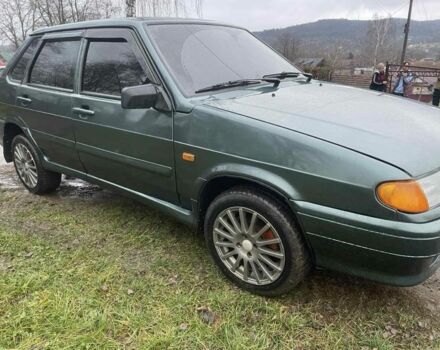 Зеленый ВАЗ 2115 Самара, объемом двигателя 1.6 л и пробегом 210 тыс. км за 2400 $, фото 3 на Automoto.ua