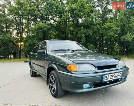 Зелений ВАЗ 2115 Самара, об'ємом двигуна 1.6 л та пробігом 117 тис. км за 2900 $, фото 3 на Automoto.ua