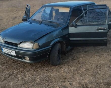 ВАЗ 2115 Самара 2011 в Хмельницком на Automoto.ua Зеленый ВАЗ 2115 Самара, объемом двигателя 1.6 л и пробегом 320 тыс. км за 800 $, фото 5 на Automoto.ua