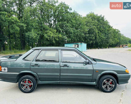 Зелений ВАЗ 2115 Самара, об'ємом двигуна 1.6 л та пробігом 117 тис. км за 2900 $, фото 2 на Automoto.ua