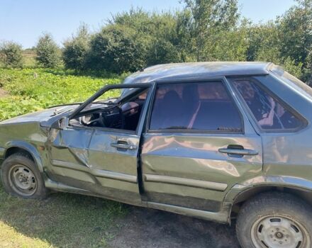 Зеленый ВАЗ 2115 Самара, объемом двигателя 0 л и пробегом 160 тыс. км за 1000 $, фото 6 на Automoto.ua