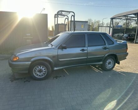 Зеленый ВАЗ 2115 Самара, объемом двигателя 1.6 л и пробегом 172 тыс. км за 2500 $, фото 1 на Automoto.ua