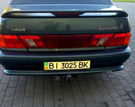 ВАЗ 2115 Самара 2011 в Гадяче на Automoto.ua Зеленый ВАЗ 2115 Самара, объемом двигателя 1.6 л и пробегом 145 тыс. км за 3100 $, фото 2 на Automoto.ua