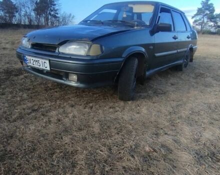 ВАЗ 2115 Самара 2011 в Хмельницком на Automoto.ua Зеленый ВАЗ 2115 Самара, объемом двигателя 1.6 л и пробегом 320 тыс. км за 800 $, фото 2 на Automoto.ua
