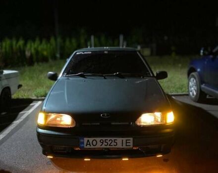 Зеленый ВАЗ 2115 Самара, объемом двигателя 1.6 л и пробегом 113 тыс. км за 3200 $, фото 2 на Automoto.ua