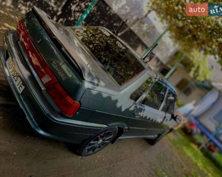 Зеленый ВАЗ 2115 Самара, объемом двигателя 1.6 л и пробегом 113 тыс. км за 3200 $, фото 10 на Automoto.ua