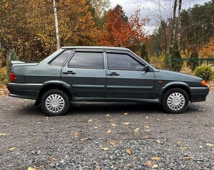 ВАЗ 2115 Самара 2011 у Славуте на Automoto.ua Зелений ВАЗ 2115 Самара, об'ємом двигуна 1.6 л та пробігом 152 тис. км за 2600 $, фото 1 на Automoto.ua