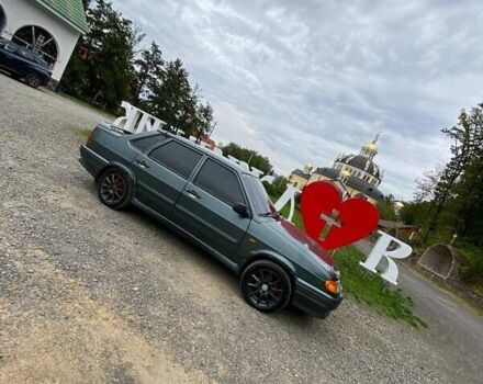 Зеленый ВАЗ 2115 Самара, объемом двигателя 1.6 л и пробегом 113 тыс. км за 3200 $, фото 8 на Automoto.ua