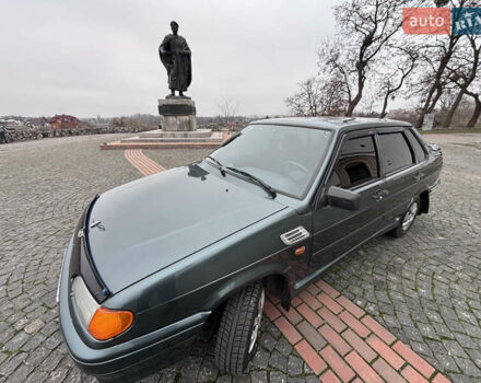 Зеленый ВАЗ 2115 Самара, объемом двигателя 1.6 л и пробегом 36 тыс. км за 4350 $, фото 42 на Automoto.ua