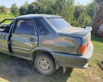 Зеленый ВАЗ 2115 Самара, объемом двигателя 0 л и пробегом 160 тыс. км за 1000 $, фото 13 на Automoto.ua