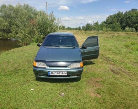 Зелений ВАЗ 2115 Самара, об'ємом двигуна 1.6 л та пробігом 300 тис. км за 2400 $, фото 2 на Automoto.ua