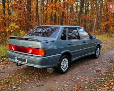 Зеленый ВАЗ 2115 Самара, объемом двигателя 1.6 л и пробегом 169 тыс. км за 2750 $, фото 3 на Automoto.ua