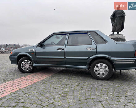 Зеленый ВАЗ 2115 Самара, объемом двигателя 1.6 л и пробегом 36 тыс. км за 4350 $, фото 9 на Automoto.ua